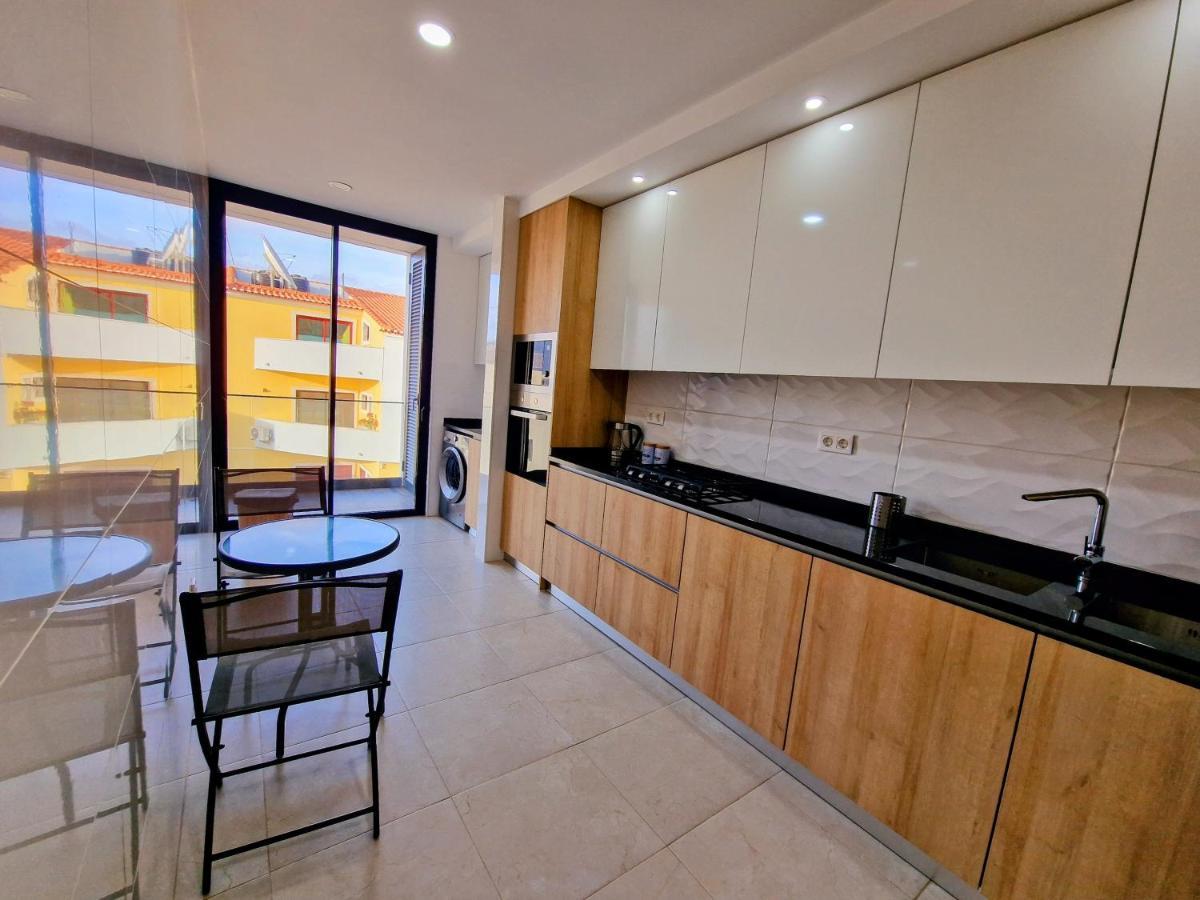 Praia Modern Apartment Vista Mar Екстер'єр фото